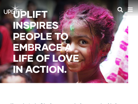 'uplift.love' screenshot