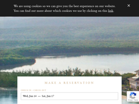'excellenceresorts.com' screenshot