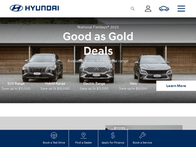 'hyundai.co.nz' screenshot