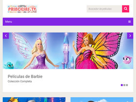 'princesas.tv' screenshot