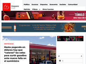 'hispanopost.com' screenshot