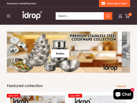 idropglobal.com homepage screenshot