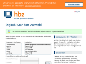 'digibib.net' screenshot