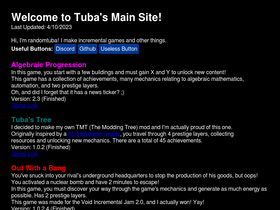 'randomtuba.github.io' screenshot