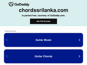 'chordssrilanka.com' screenshot