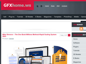 'gfxhome.ws' screenshot