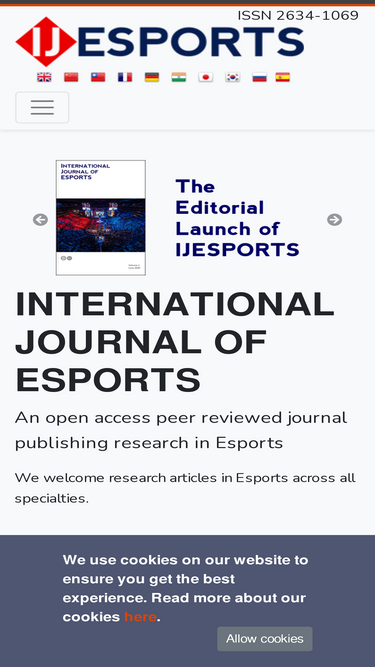 ijesports.org