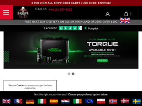 'barberdts.com' screenshot