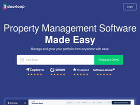 'doorloop.com' screenshot