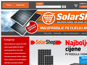 'solarno.hr' screenshot