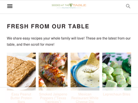 'seededatthetable.com' screenshot