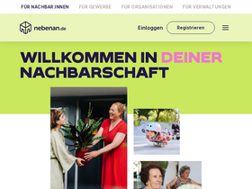 'nebenan.de' screenshot