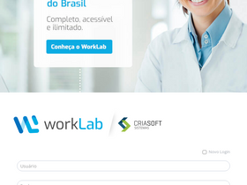 'worklabweb.com.br' screenshot