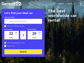 'rental24h.com' screenshot