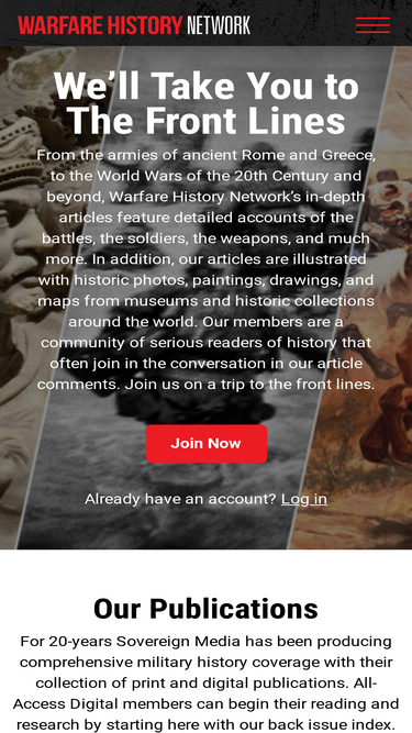 warfarehistorynetwork.com