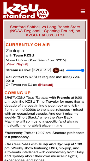 kzsu.stanford.edu