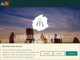 'druidry.org' screenshot