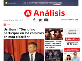 'analisisdigital.com.ar' screenshot