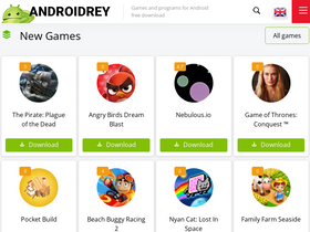'androidrey.com' screenshot