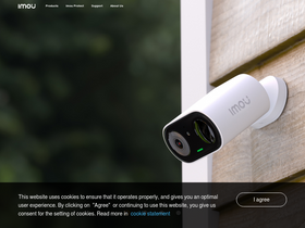 'imoulife.com' screenshot