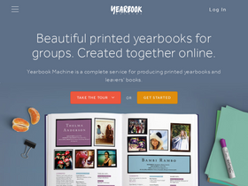 'yearbook.com' screenshot