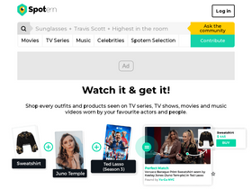 'spotern.com' screenshot