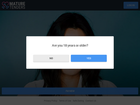 'maturetenders.com' screenshot