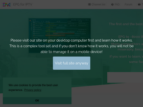 'epg.best' screenshot