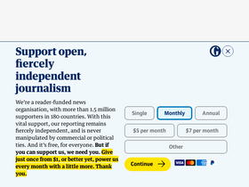 'guardian.co.uk' screenshot