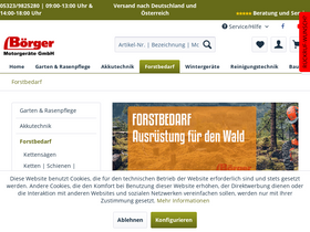 boerger-forsttechnik.de