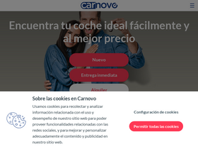 'carnovo.com' screenshot