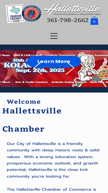 hallettsville.com