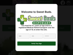 'mysweetbuds.com' screenshot