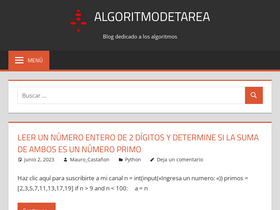 'pseudocodigoejemplos.com' screenshot
