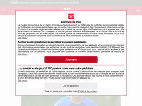 'le10sport.com' screenshot