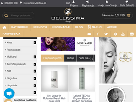 'prodajakozmetike.com' screenshot