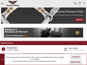 'phantompilots.com' screenshot