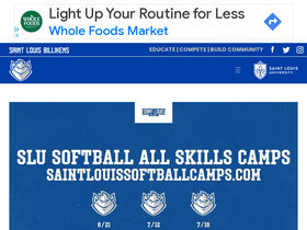 'slubillikens.com' screenshot