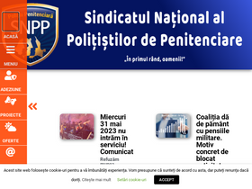 'snpp.ro' screenshot