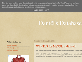 databaseblog.myname.nl