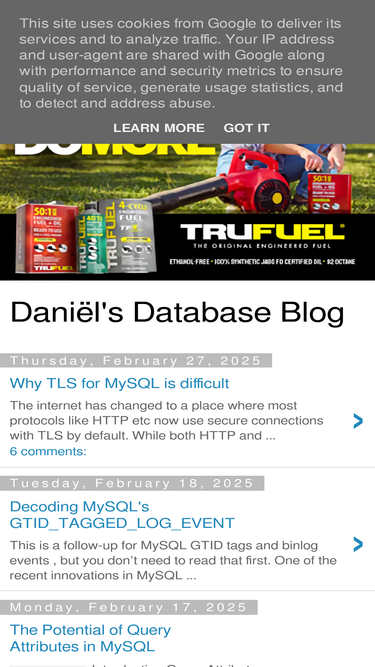 databaseblog.myname.nl