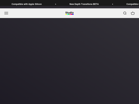 fcpxstudio.com homepage screenshot