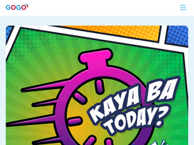 'gogoxpress.com' screenshot