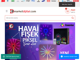 'marketdijital.com' screenshot