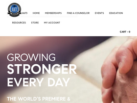 'aacc.net' screenshot