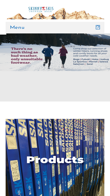 skinnyskis.com