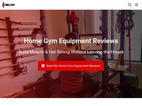 'kingofthegym.com' screenshot