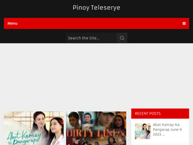 'piinoyteleserye.su' screenshot