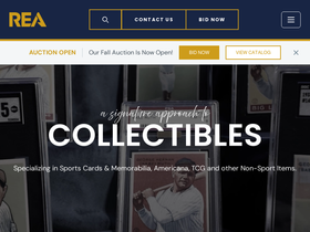 'robertedwardauctions.com' screenshot