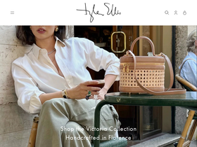 tylerellis.com homepage screenshot